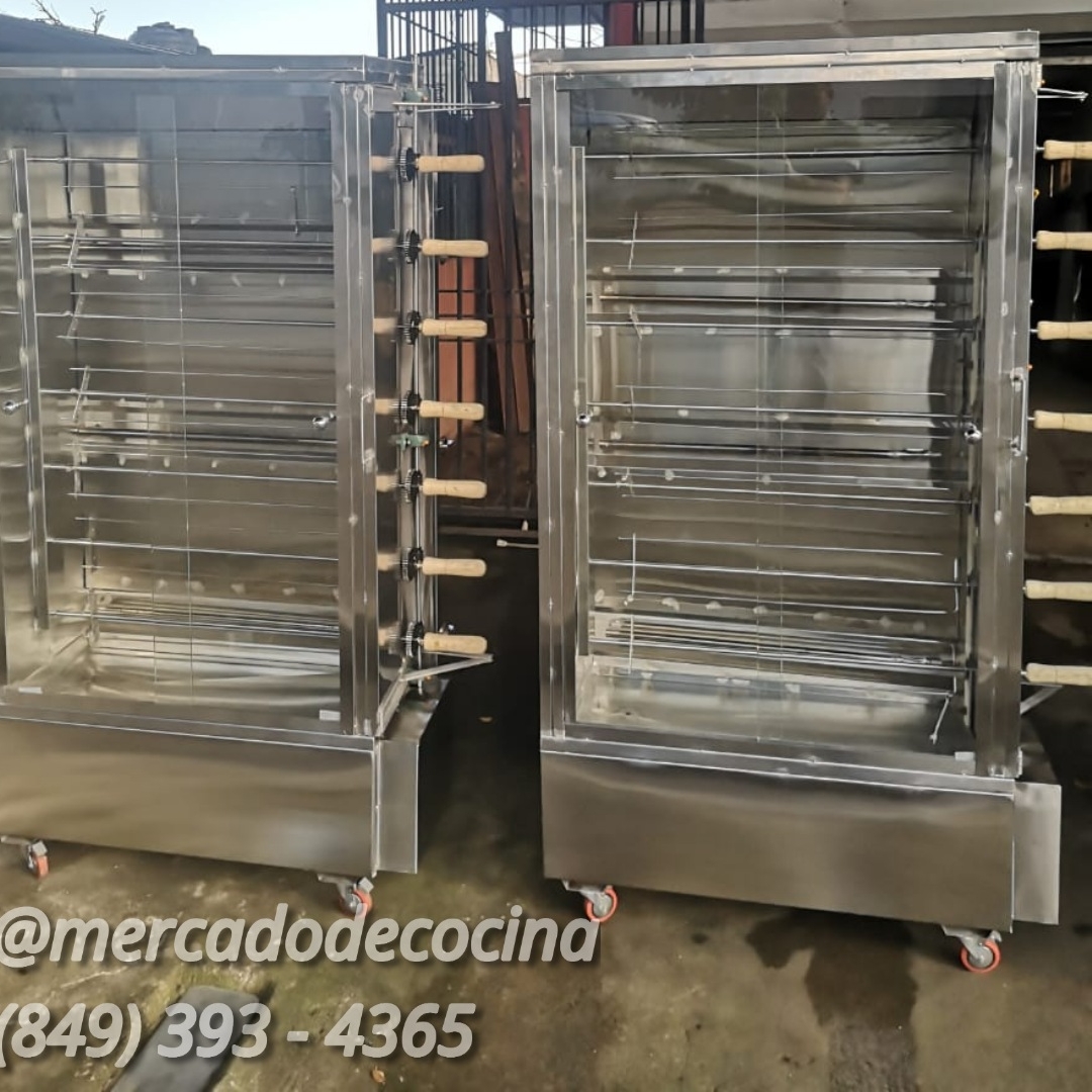 Horno rostizador (40 pollos) mod-PRO