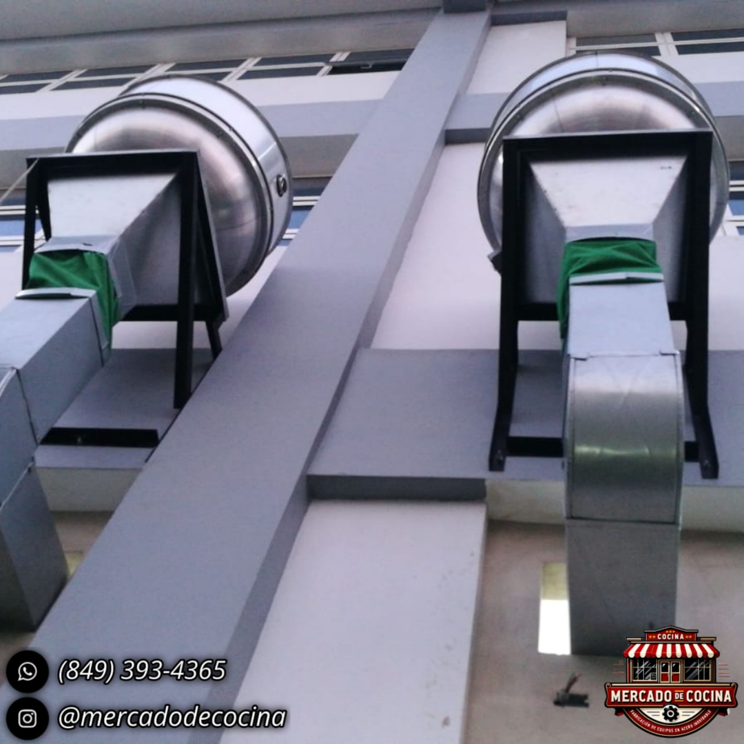 Extractor tipo hongo 3800CFM 1HP