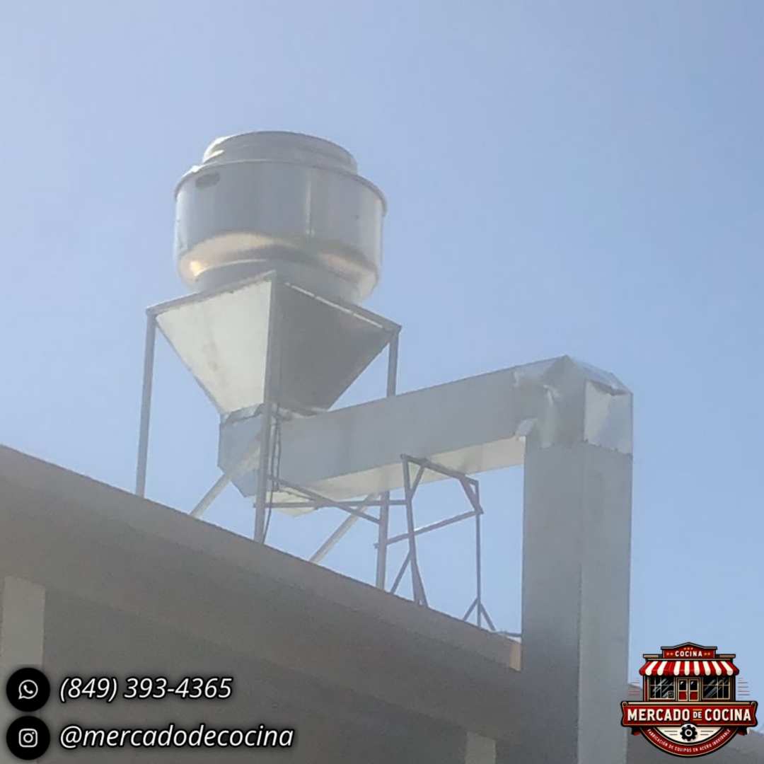 Extractor tipo hongo 3800CFM 1HP