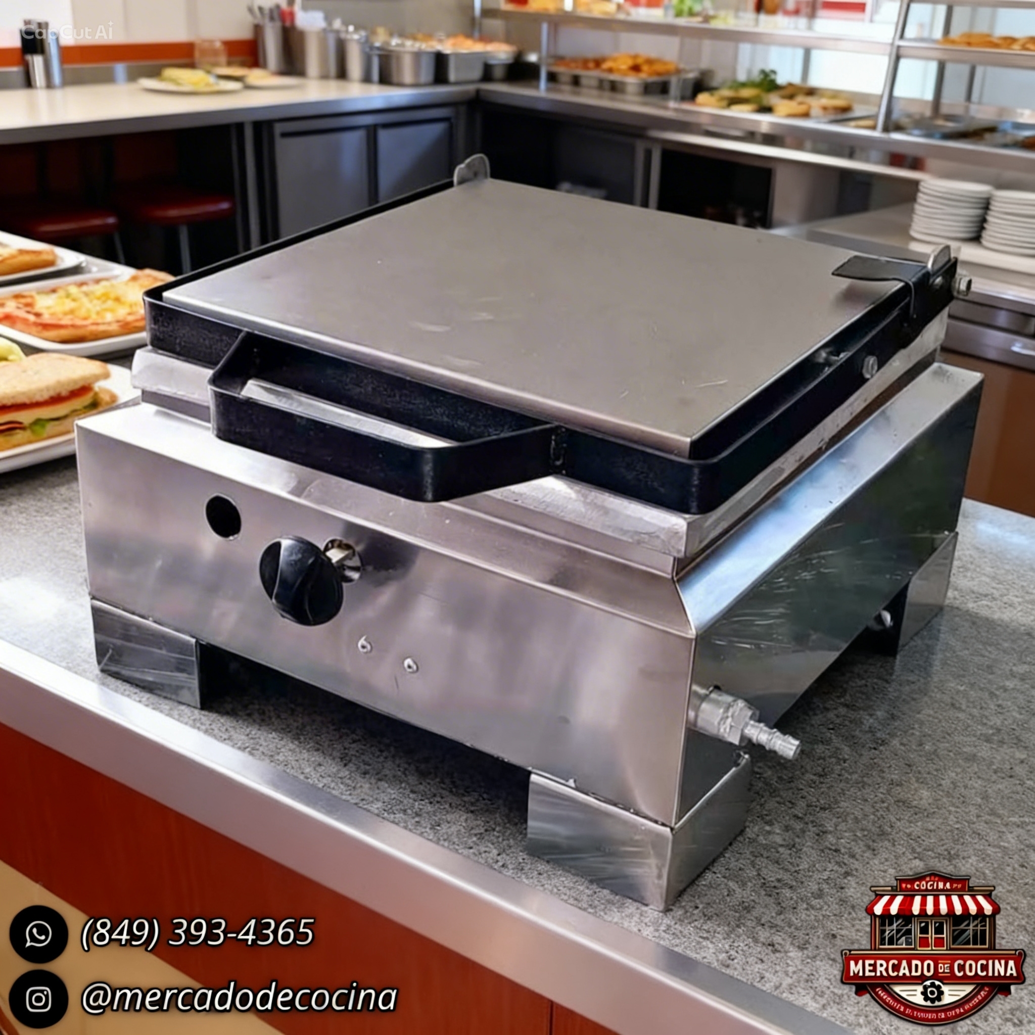 Tostadora de 5 panes (ECO)