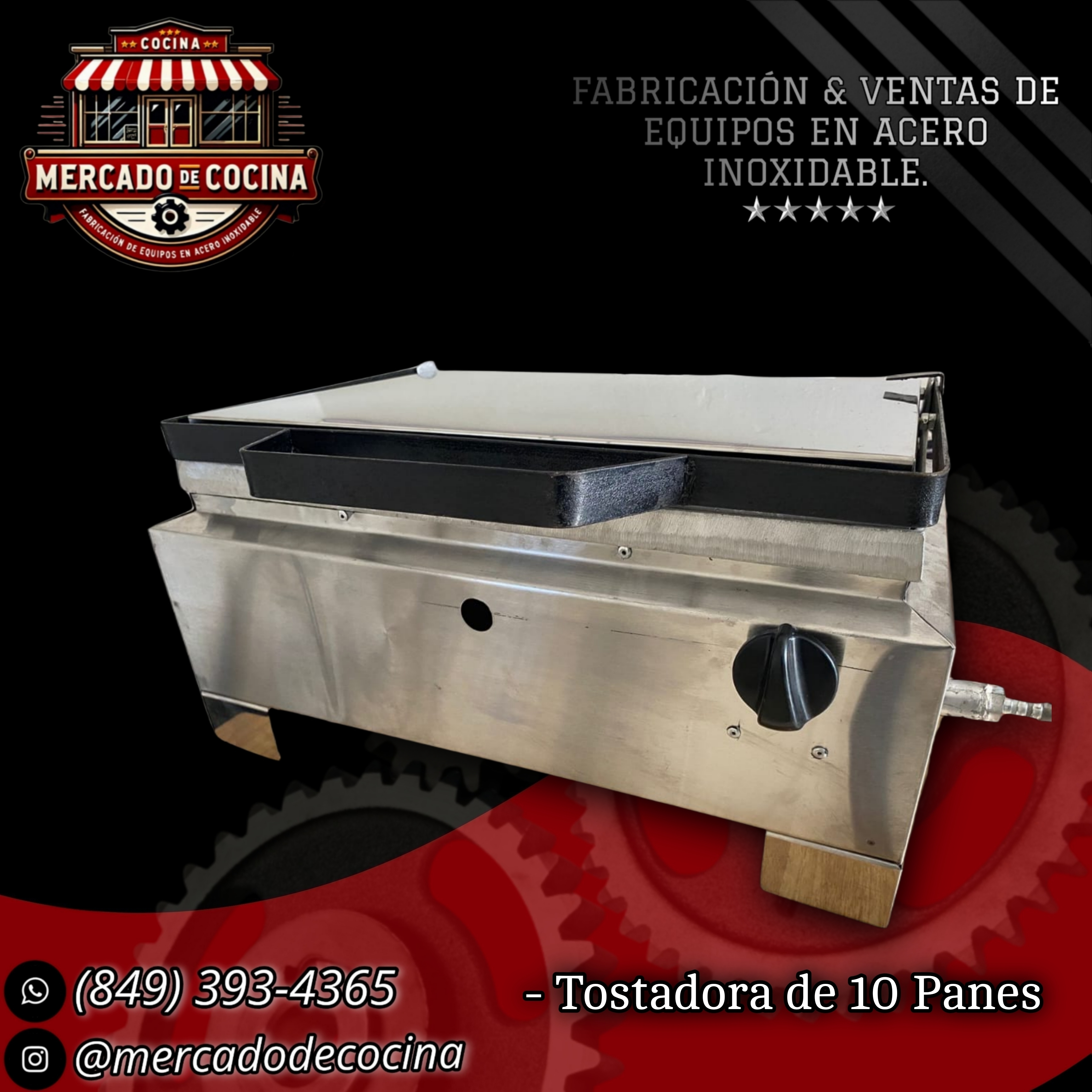 Tostadora de 10 panes (ECO)