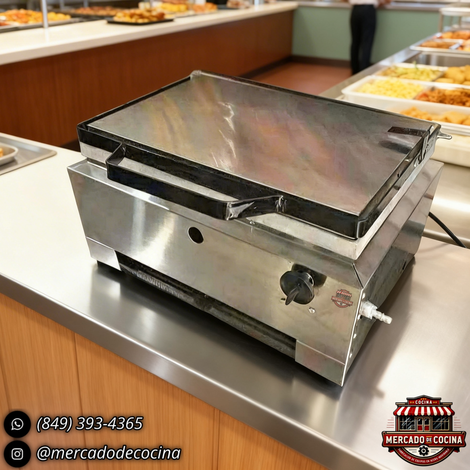 Tostadora de 10 panes (ECO)