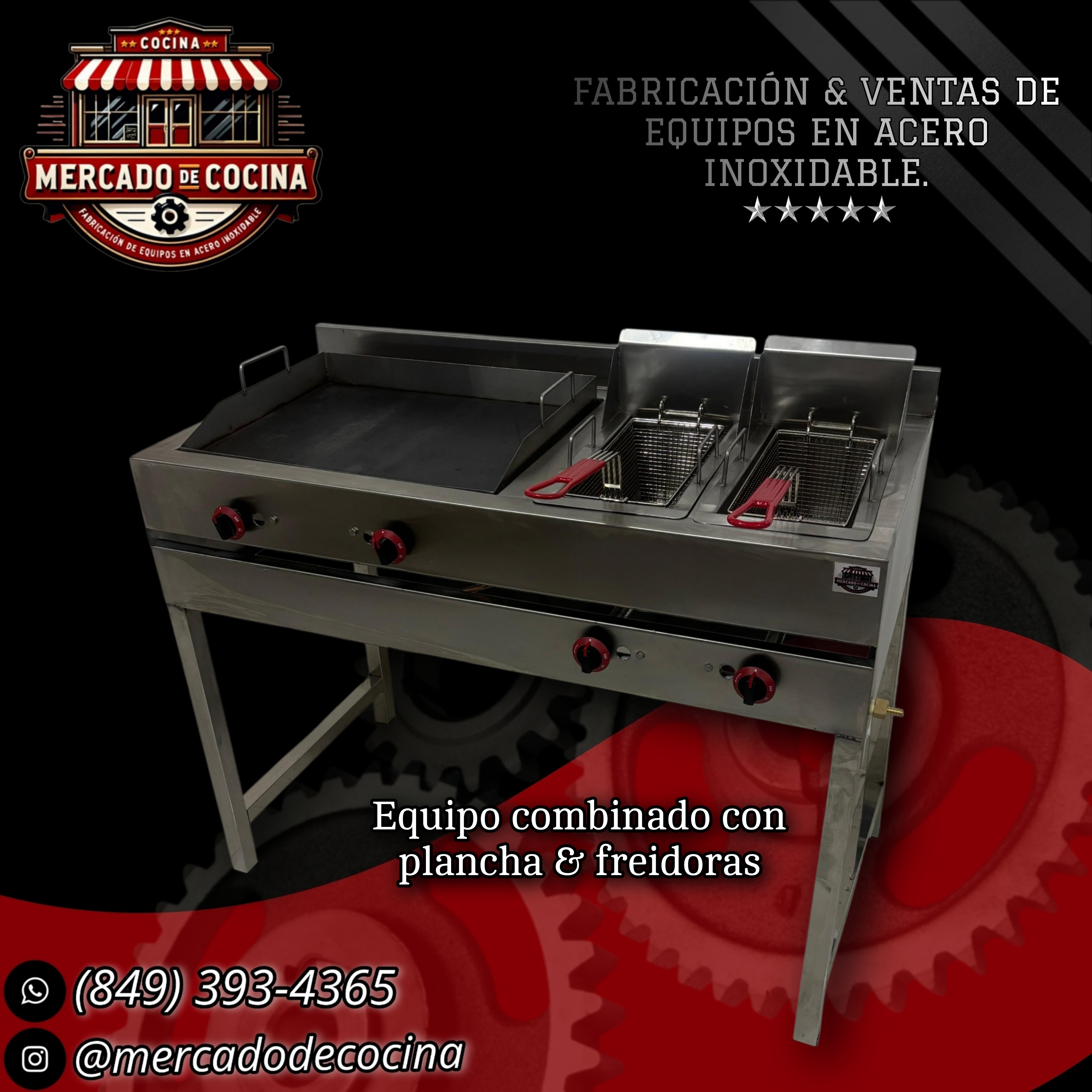 Equipo combinado 4'ft (mod-ECO)