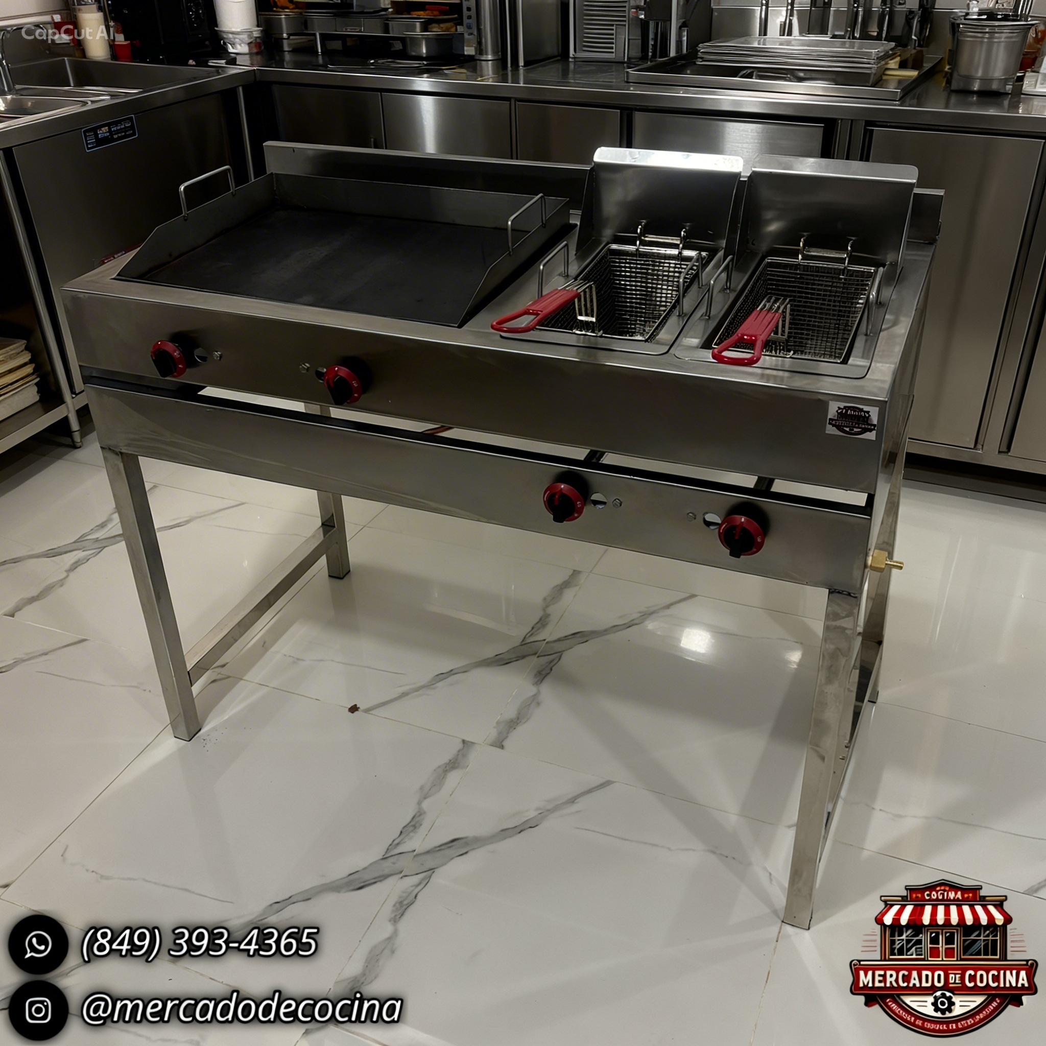 Equipo combinado 4'ft (mod-ECO)